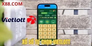 Xổ Số Tự Chọn Vietlott - Cơ Hội Trúng Khủng Tại X88